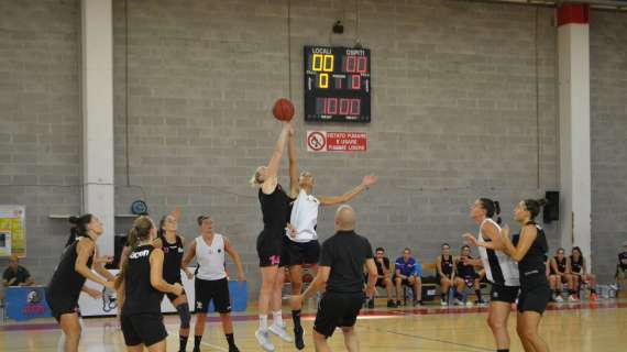 A2 Femminile - Nico Basket: secondo test di avvicinamento all’esordio in campionato