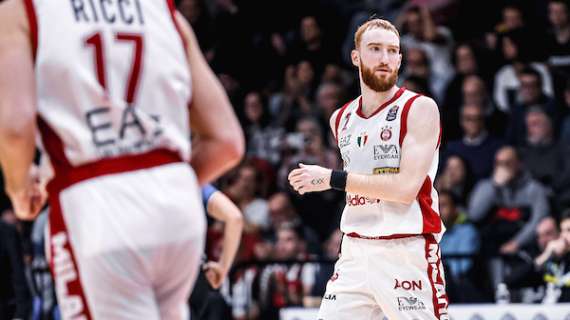 Olimpia, Mannion verso il Maccabi: "Tutto per noi dipende sempre dalla difesa e i rimbalzi"