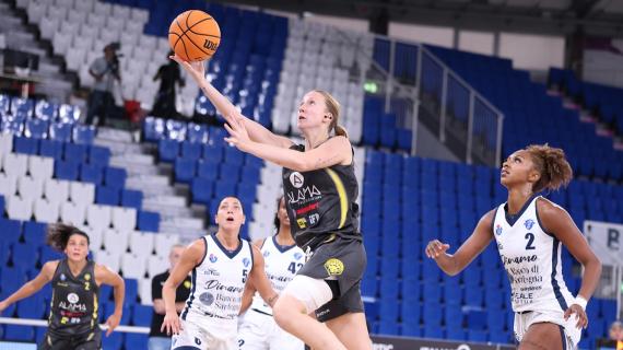 A1 F - Esordio amaro per l'Alama: nell'Opening Day vince la Dinamo Sassari