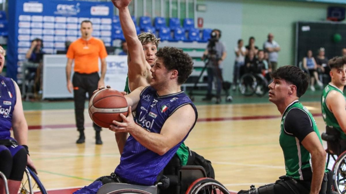 Basket in carrozzina: Briantea84 ha vinto gara 1 di finale scudetto