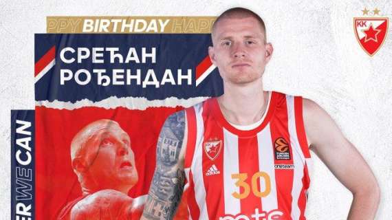 EuroLeague - Stella Rossa, operato con successo Aaron White