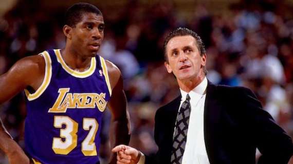 NBA -  I Lakers progettano una statua per il sei volte campione Pat Riley 