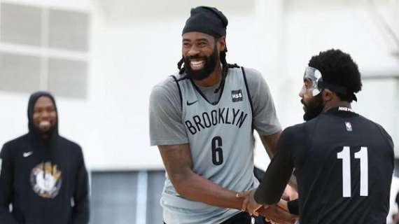 NBA - Brooklyn Nets, anche DeAndre Jordan positivo al Coronavirus