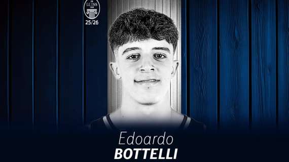 Serie B - Edoardo Bottelli confermato alla Luiss Basket nella stagione 2025/26