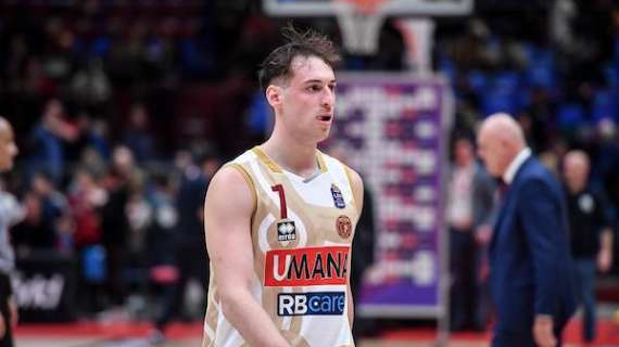MERCATO LBA - Virtus Bologna, ipotesi Davide Casarin per la prossima stagione?