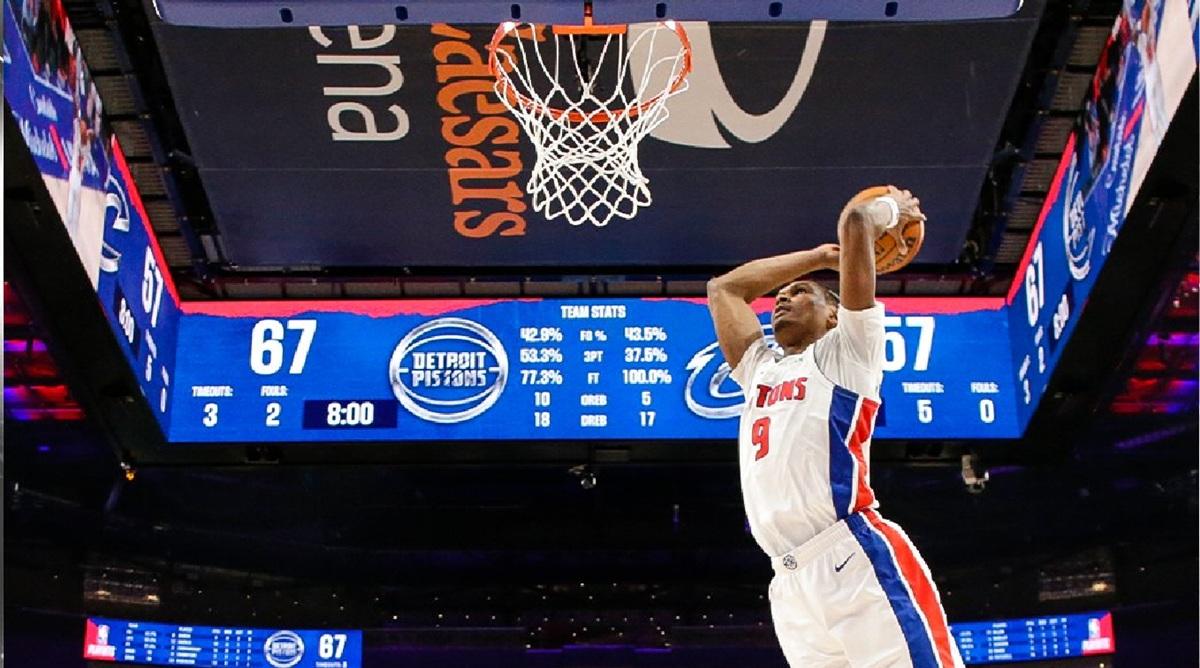 Playoff NBA | Pistons determinati, avanti nella serie contro i Cavaliers (1-0)