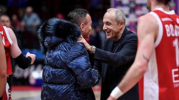 Valerio Antonini: «L'emozione di giocare contro l'Olimpia Milano a Trapani dettata dalla grandezza dei nostri sfidanti»