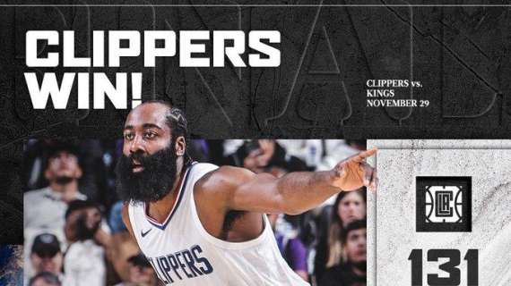 NBA - I Clippers sorridono contro i Kings di De'Aaron Fox (40 punti)