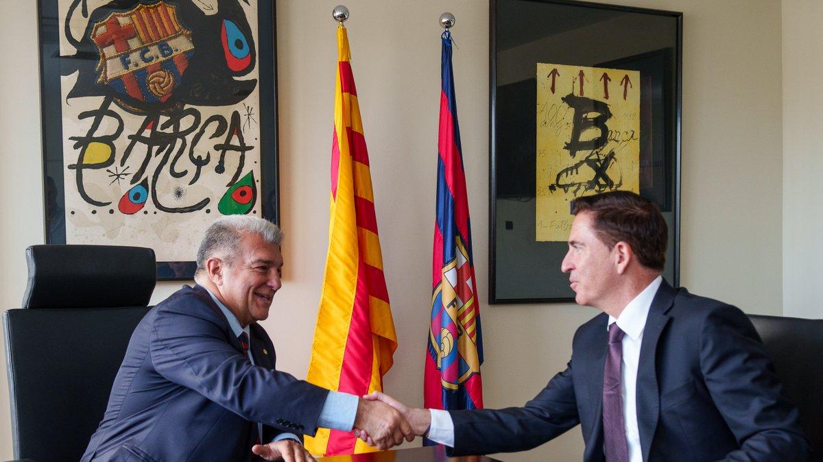 Xavi Pascual, firma e presentazione: "Vogliamo rendere felice il Barça!"