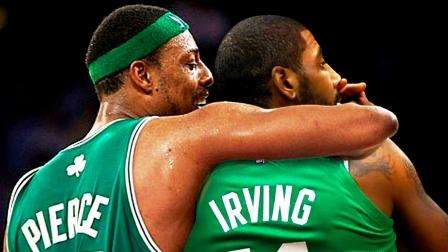 NBA - Kyrie Irving rimarrà ai Celtics? Paul Pierce non è così sicuro