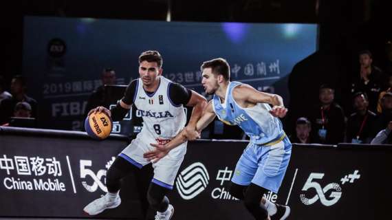 FIBA 3x3 U23 World Cup, Lanzhou (Cina) - Battuti dalla Russia, gli Azzurri non raggiungono le Semifinali