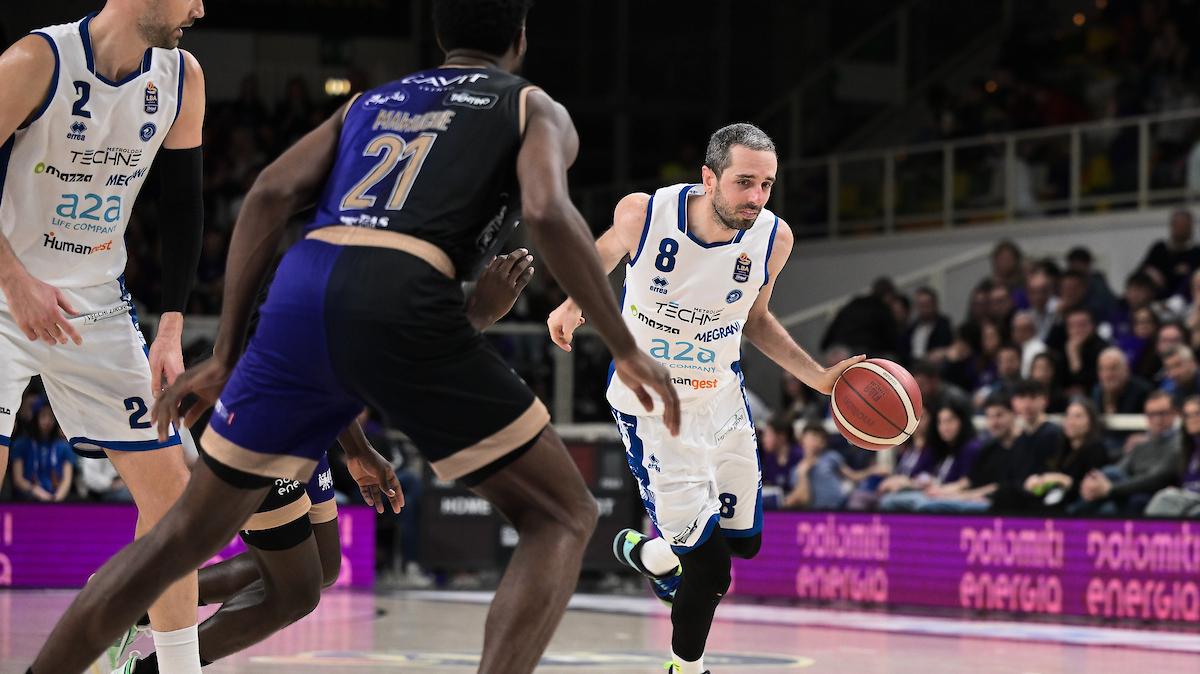 La Germani Brescia conduce con sicurezza in casa della Dolomiti Energia