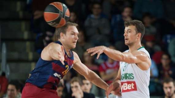 EuroLeague - Sarunas Jasikevicius returned in Barcelona but his Zalgiris lost 92-86