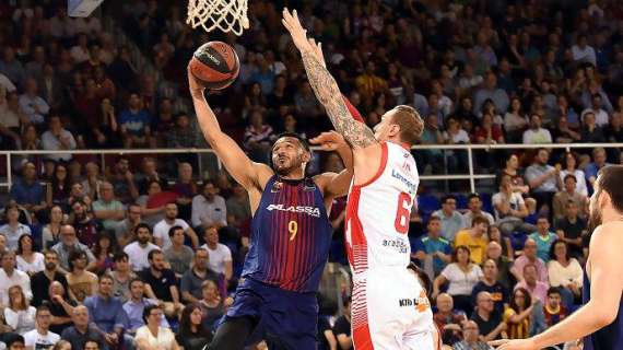 ACB - Il Barcelona si impone sul Baskonia in gara 3 semifinale