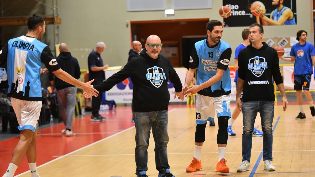 Serie B - Michelangelo Pace nuovo head coach dell'Olimpia Castello