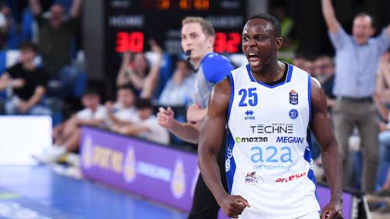 MERCATO LBA - David Cournooh ha deciso: resterà alla Germani Brescia