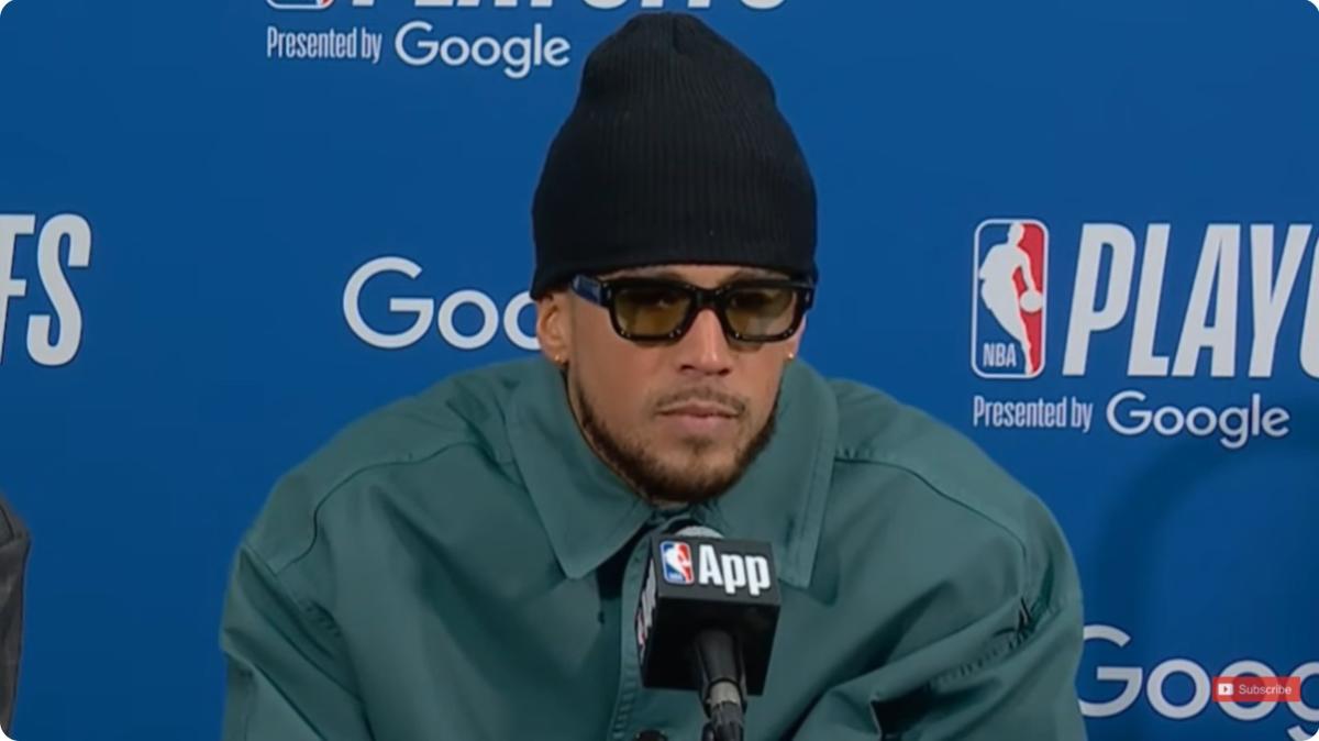 Devin Booker se la prende con gli arbitri dopo la sconfitta dei Suns in gara 2