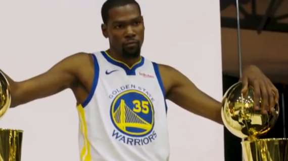 MERCATO NBA - Warriors, perché Kevin Durant ha detto di no a Curry per una reunion