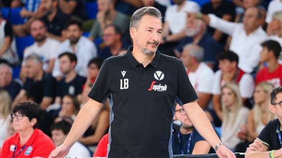 LBA - Luca Banchi e Scariolo: "Ringrazio chi mi ha preceduto, ha grandi meriti in questa vittoria"