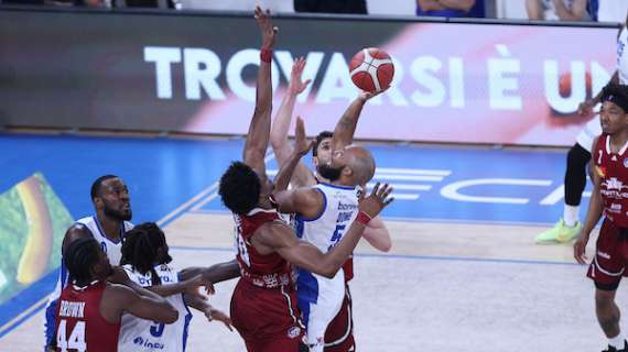 LIVE LBA - Brescia, è storia! Prima finale, Trapani Shark ko 3-0