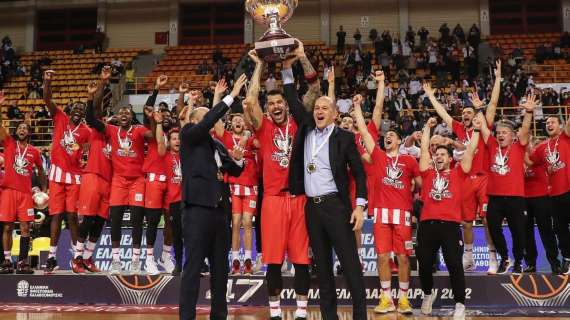 Coppa di Grecia - L'Olympiacos ribalta il Panathinaikos nell'ultimo quarto