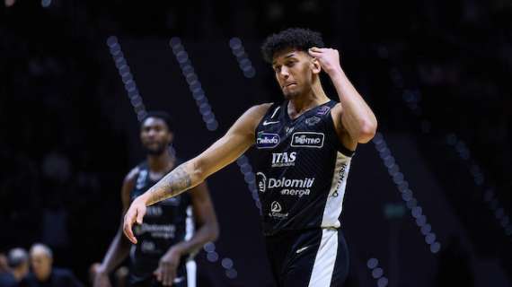 Trento, Quinn Ellis verso il recupero contro la Virtus Bologna?