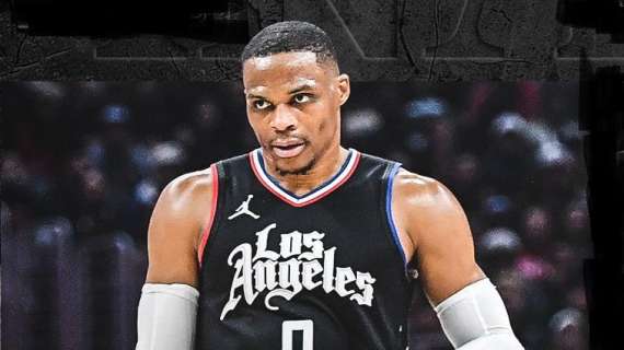 NBA - Russell Westbrook finisce nei guai con uno spettatore dei Clippers