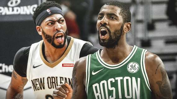 MERCATO NBA - I Celtics possono firmare Anthony Davis solo cedendo Kyrie Irving