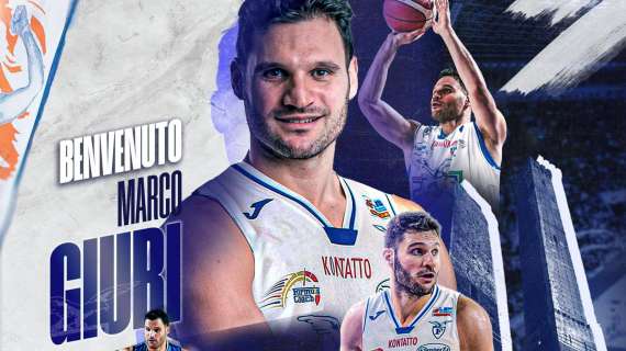 UFFICIALE A2 - Fortitudo Bologna, firmato Marco Giuri: accordo fino al 2025