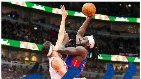 NBA - Una clamorosa vittoria dei Pistons di Fontecchio a Chicago