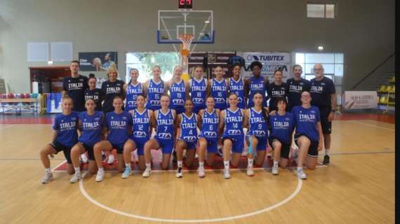 Esclusiva PB - Italbasket U16 F, al via l'Europeo. Lucchesi: «Il mantra deve essere qui ed ora»