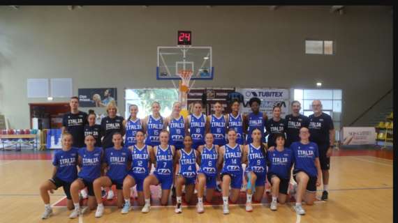 Eurobasket U16F: a Ferragosto l'Italia apre con Israele