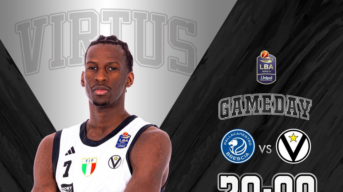 Germani Brescia vs Olidata Bologna, prove di leadership in campionato e in Coppa Italia