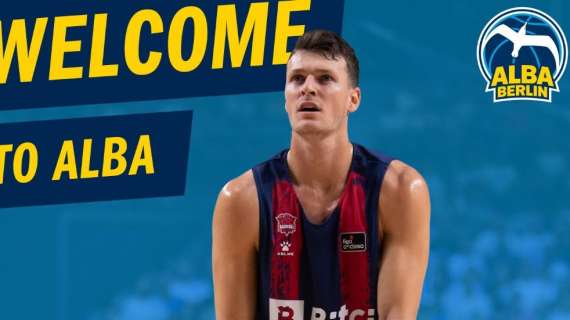 EuroLeague | Yanni Wetzell signs a multi-year contract with Alba Berlin