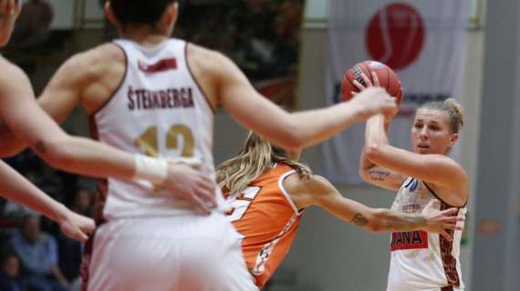 EuroLeague Women - Reyer, Jolene Anderson presenta la sfida con il Bourges