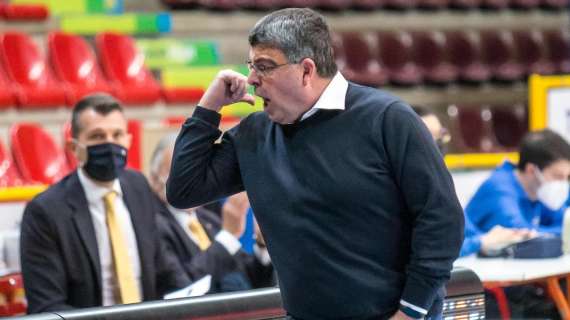 A2 Playoff - Tezenis, coach Ramagli commenta la sconfitta a Mantova