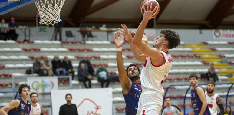 Serie B - San Giobbe Chiusi torna alla vittoria superando la Malvin PSA