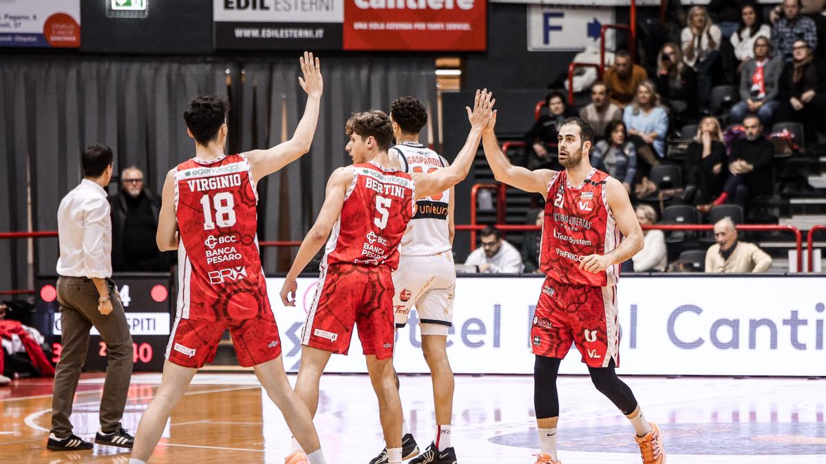A2 - VL Pesaro, Leka: «Bravi contro una squadra di marpioni. Felder gioca sul dolore»