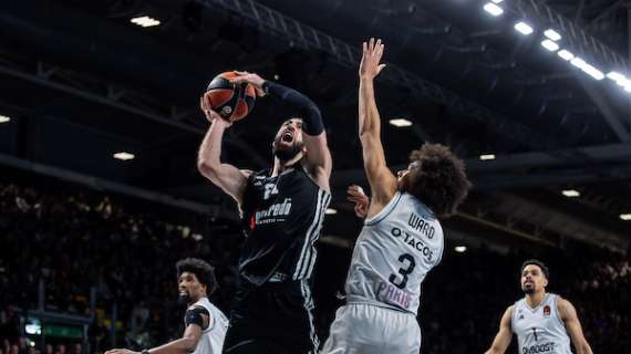 LIVE EL - La Virtus Bologna butta via una grande occasione con il Paris Basketball