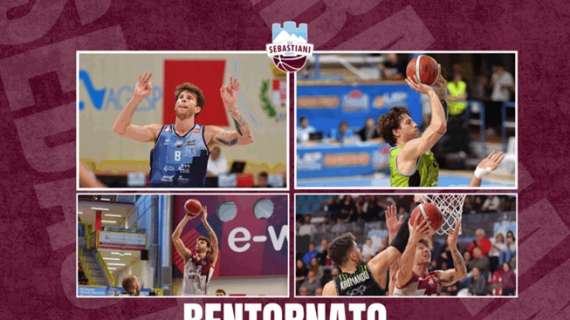 UFFICIALE A2 - Alessandro Paesano torna alla Sebastiani Rieti ed allunga le rotazioni
