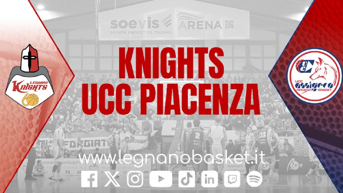 Serie B - I Legnano Knights ripartono ospitando l'Assigeco Piacenza