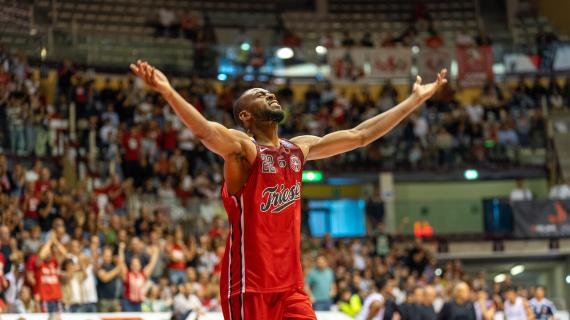 Trieste: Markel Brown nominato Co-Capitano al fianco Di Lodovico Deangeli