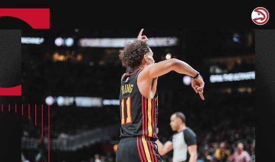 NBA - Gli Atlanta Hawks approfittano di Cavaliers stanchi