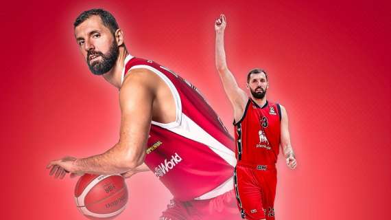 MERCATO LBA - Addio Olimpia: Milano saluta Nikola Mirotic