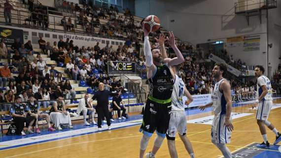 Serie B Playoff - Gara 2 Quarti di finale: Liofilchem Roseto vs Blacks Faenza