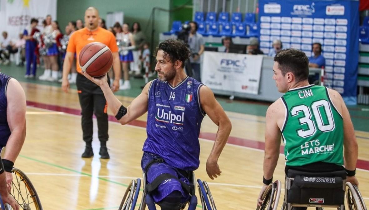 Basket in carrozzina: sabato o domenica si assegna lo scduettto