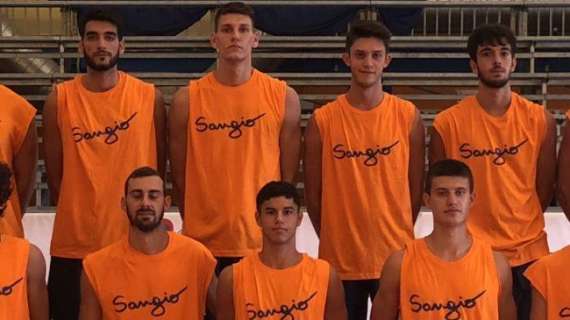 Serie B - LTC Sangiorgese Basket - iniziano gli allenamenti