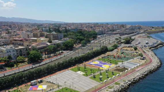 Inaugurazione Playground Kobe e Gianna Bryant Area Tempietto a Reggio Calabria