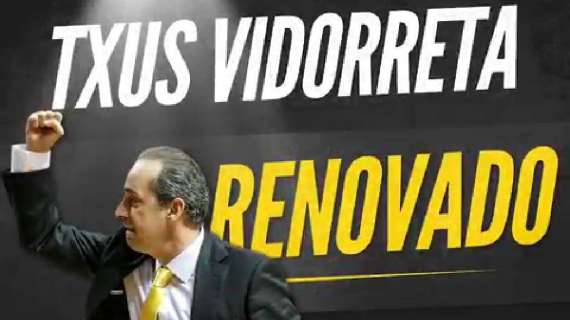 ACB - Tenerife, rinnovo per coach Txus Vidorreta