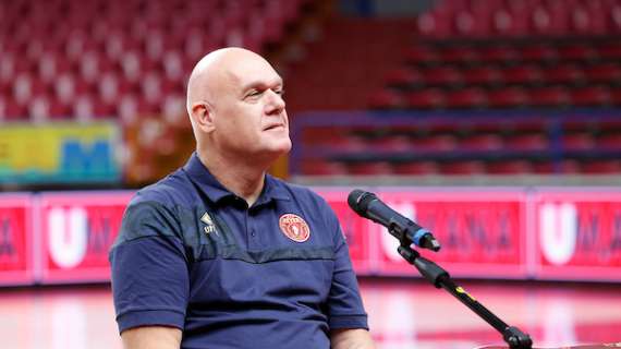 LBA - Venezia sfida Trieste, Neven Spahija: «Vogliamo difesa dura e tanto impegno»